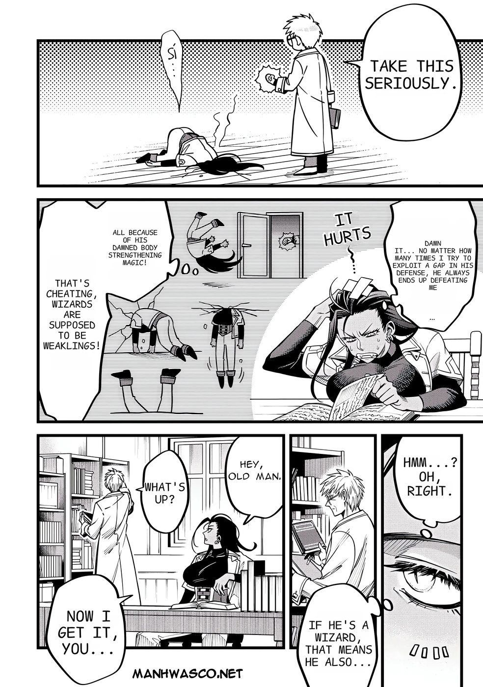 Mahoui Rex no Hentai Karte Chapter 6 - Page 3
