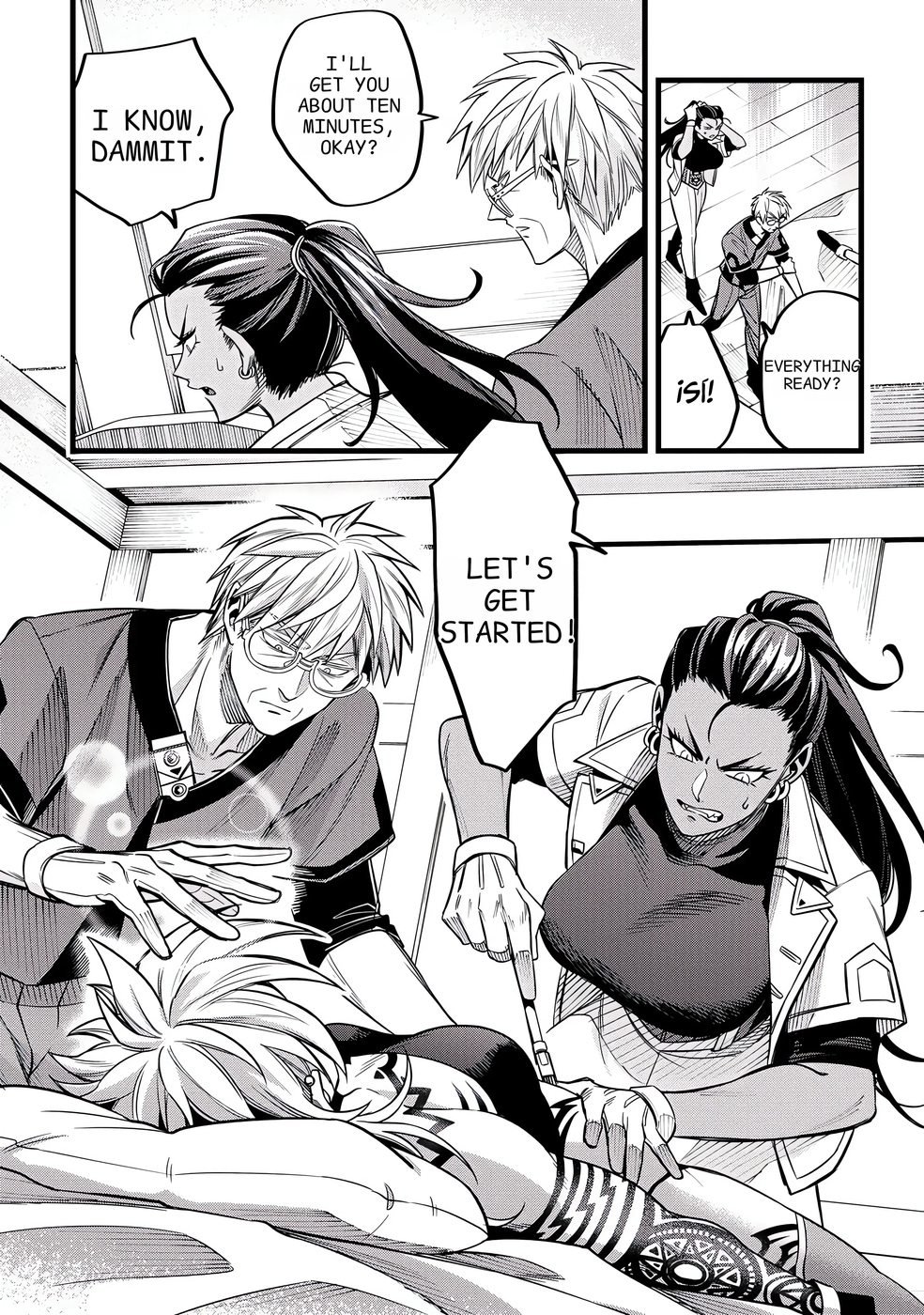 Mahoui Rex no Hentai Karte Chapter 6 - Page 21