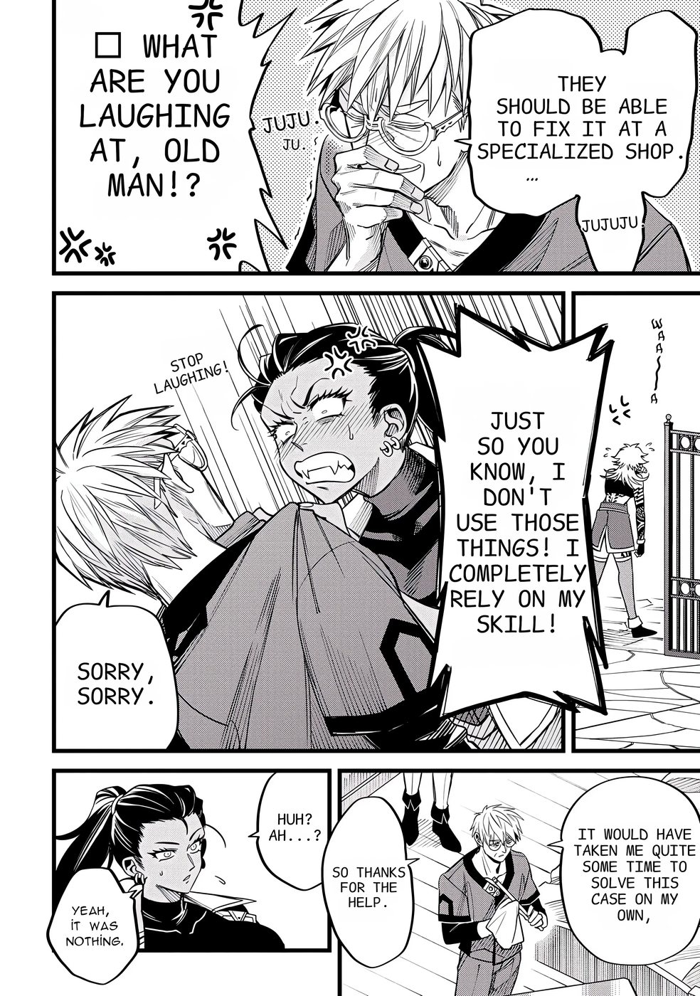 Mahoui Rex no Hentai Karte Chapter 6 - Page 23