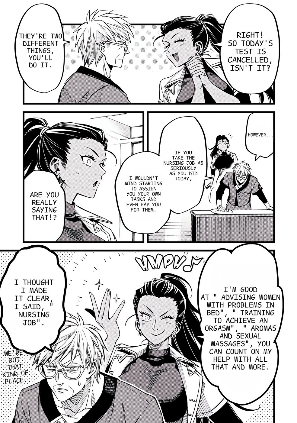 Mahoui Rex no Hentai Karte Chapter 6 - Page 24