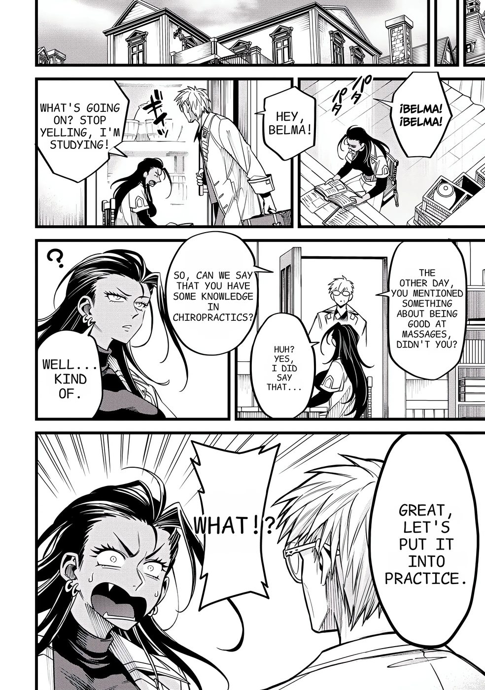 Mahoui Rex no Hentai Karte Chapter 6 - Page 25