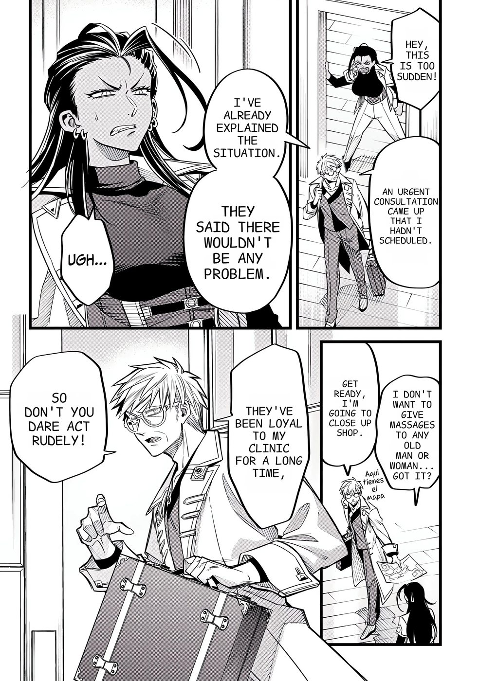Mahoui Rex no Hentai Karte Chapter 6 - Page 26