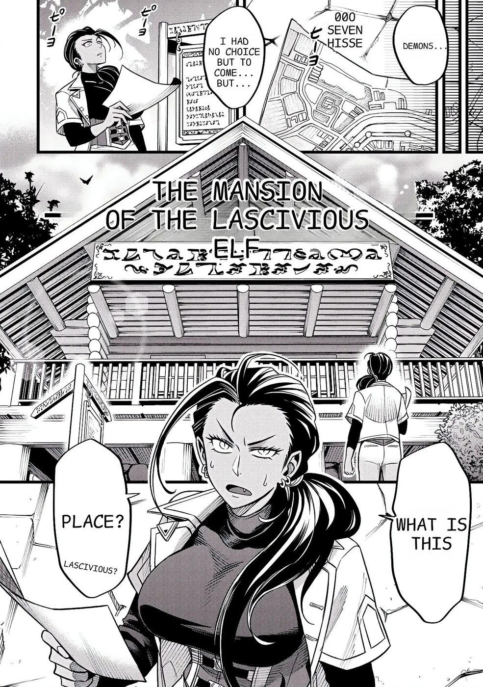 Mahoui Rex no Hentai Karte Chapter 6 - Page 27