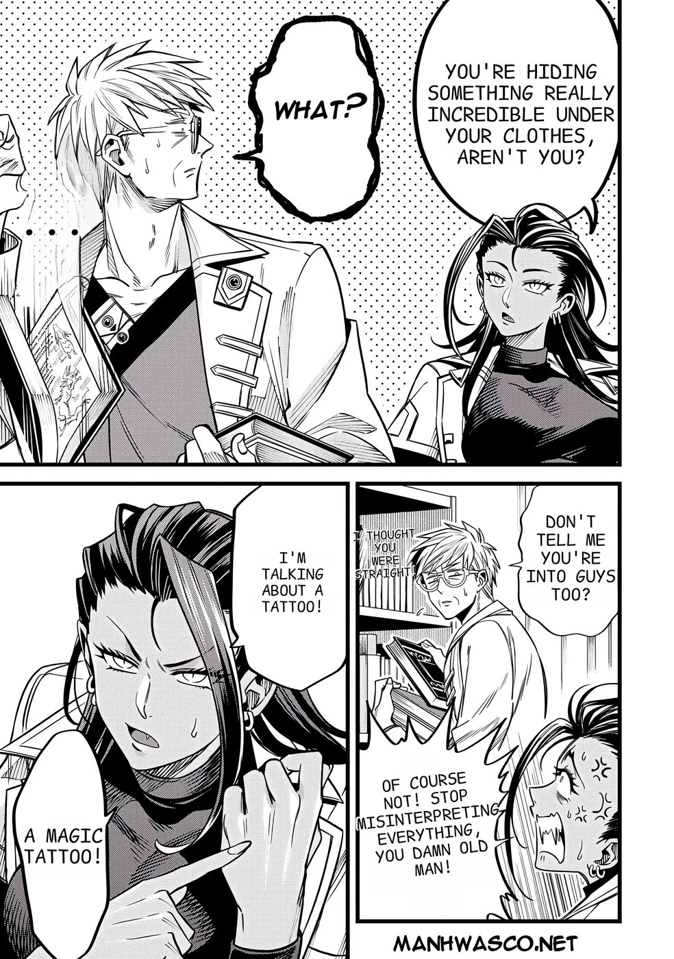 Mahoui Rex no Hentai Karte Chapter 6 - Page 4