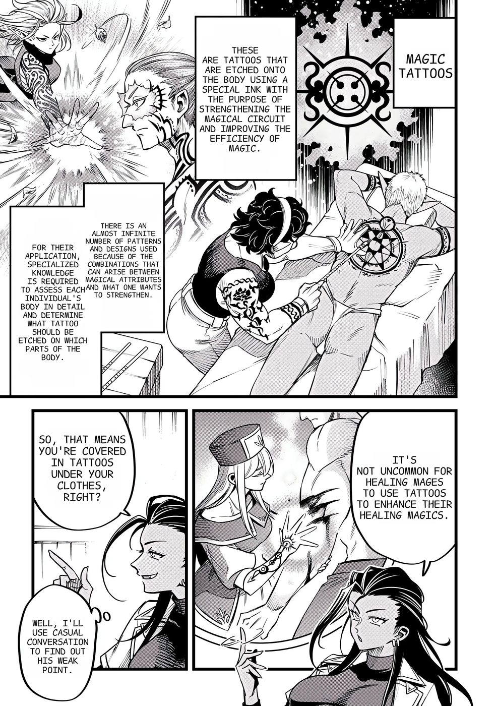 Mahoui Rex no Hentai Karte Chapter 6 - Page 6
