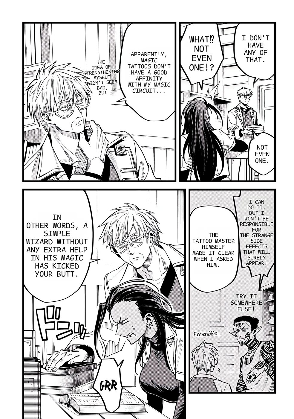 Mahoui Rex no Hentai Karte Chapter 6 - Page 7