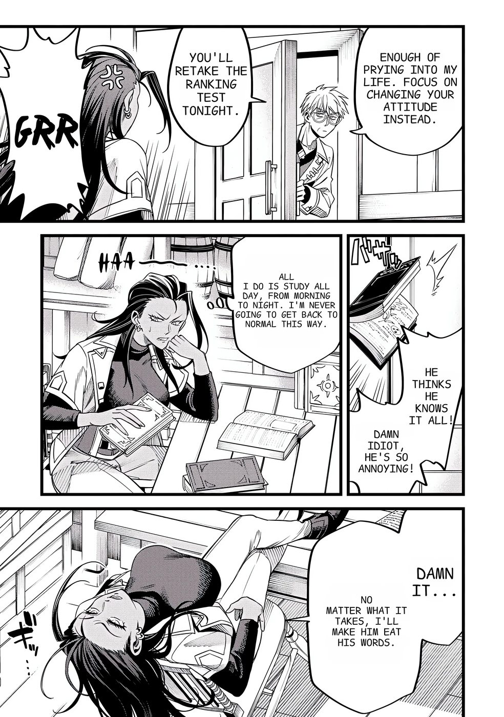 Mahoui Rex no Hentai Karte Chapter 6 - Page 8