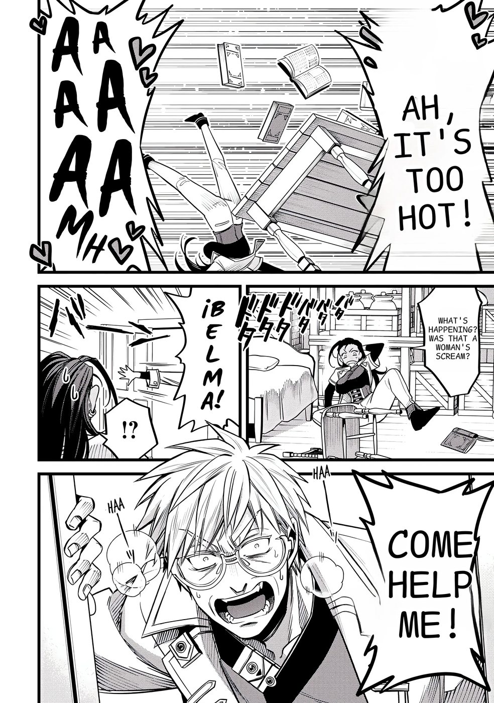 Mahoui Rex no Hentai Karte Chapter 6 - Page 9