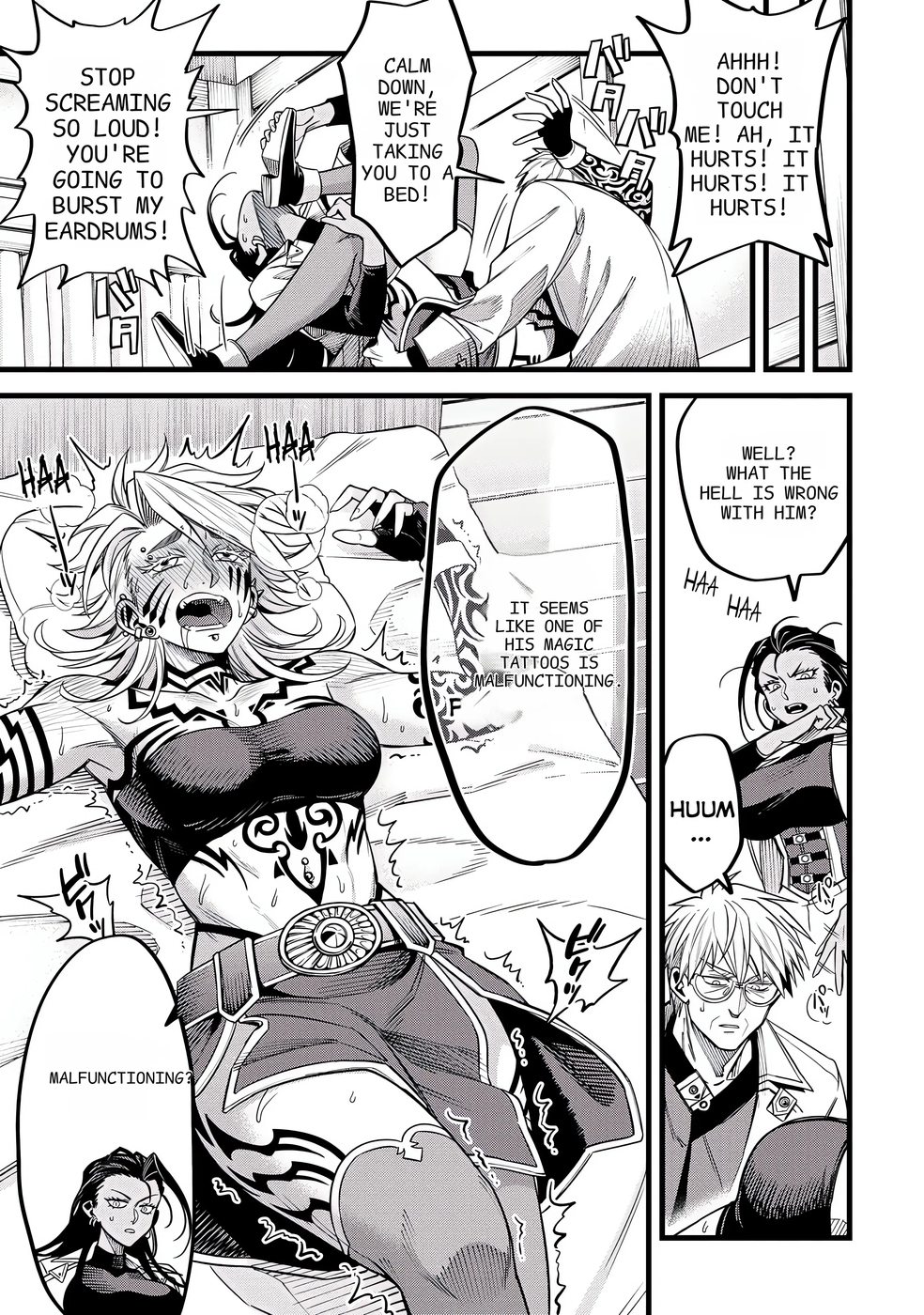 Mahoui Rex no Hentai Karte Chapter 6 - Page 10