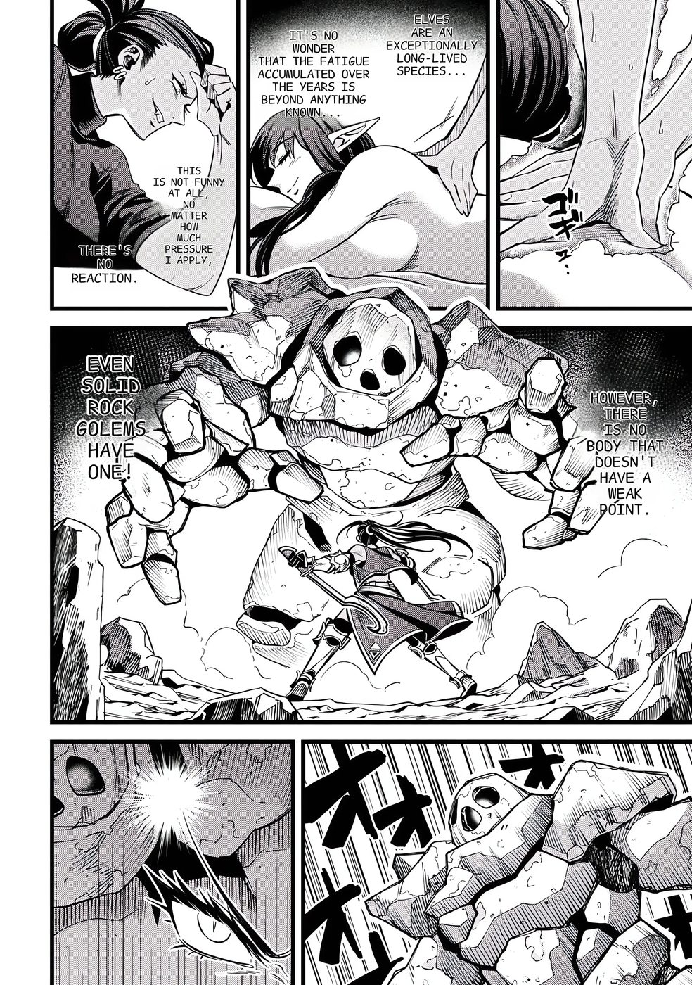 Mahoui Rex no Hentai Karte Chapter 7 - Page 12