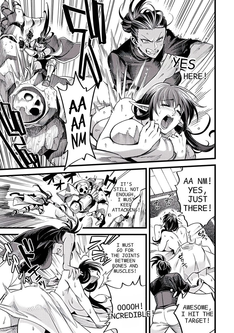 Mahoui Rex no Hentai Karte Chapter 7 - Page 13