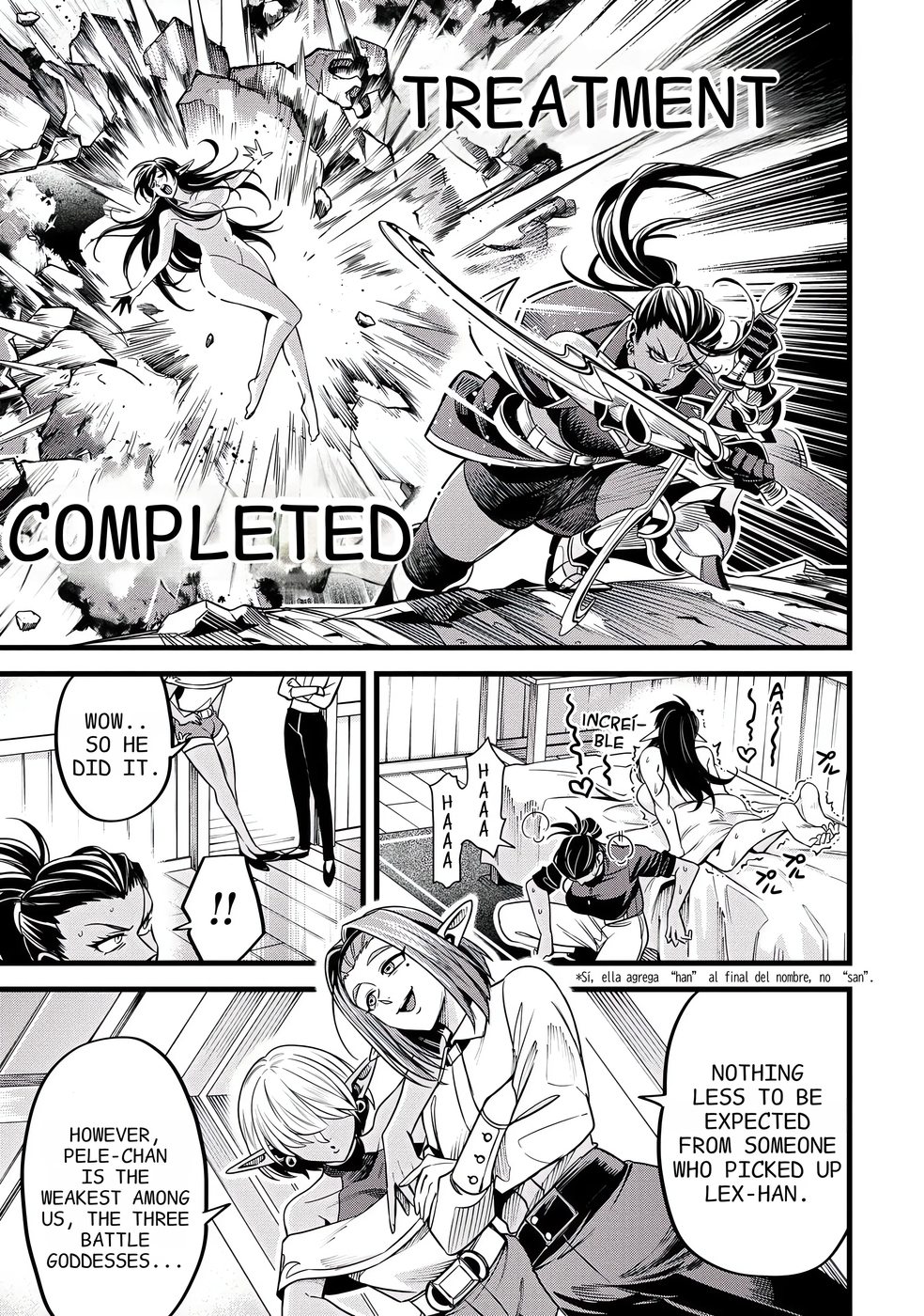 Mahoui Rex no Hentai Karte Chapter 7 - Page 15