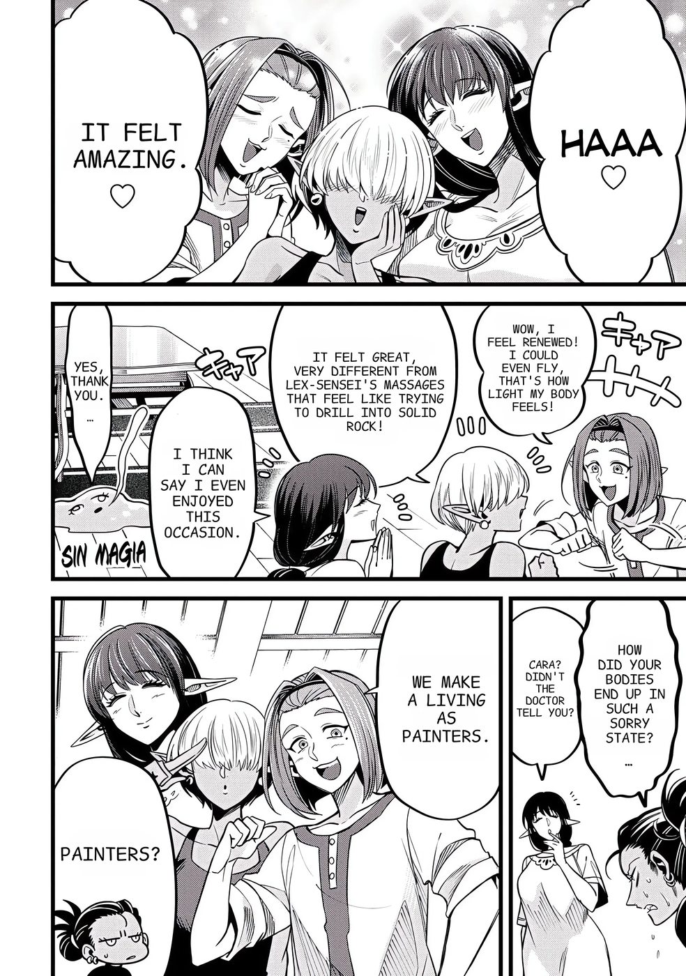 Mahoui Rex no Hentai Karte Chapter 7 - Page 18
