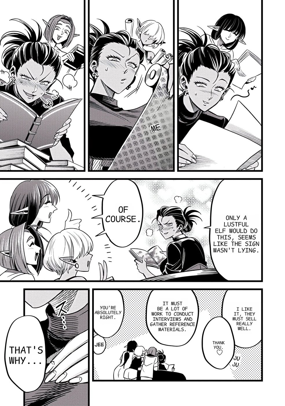 Mahoui Rex no Hentai Karte Chapter 7 - Page 21