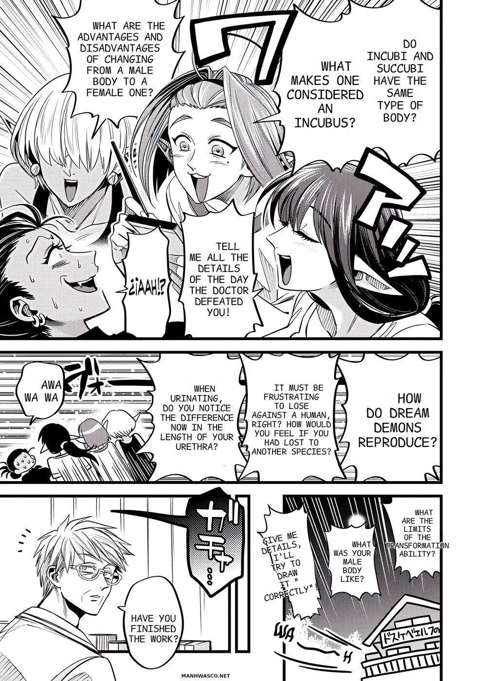 Mahoui Rex no Hentai Karte Chapter 7 - Page 23