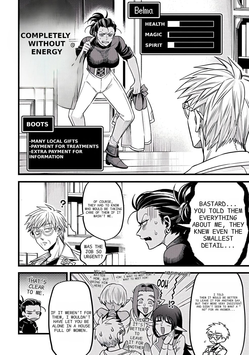 Mahoui Rex no Hentai Karte Chapter 7 - Page 24