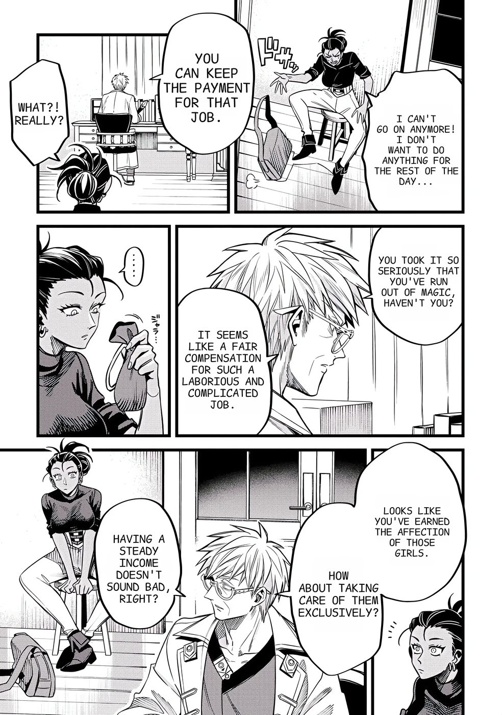 Mahoui Rex no Hentai Karte Chapter 7 - Page 25