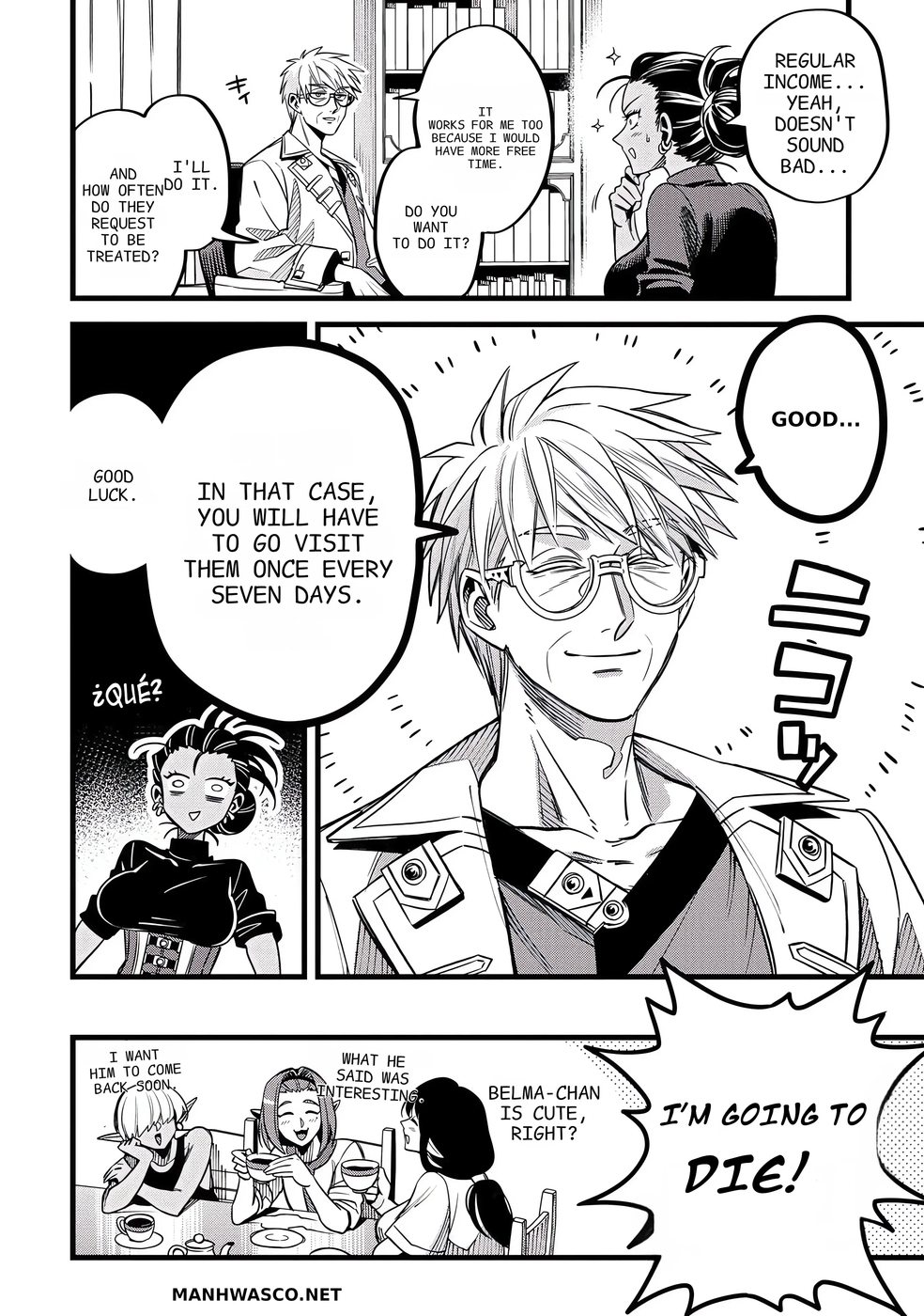 Mahoui Rex no Hentai Karte Chapter 7 - Page 26