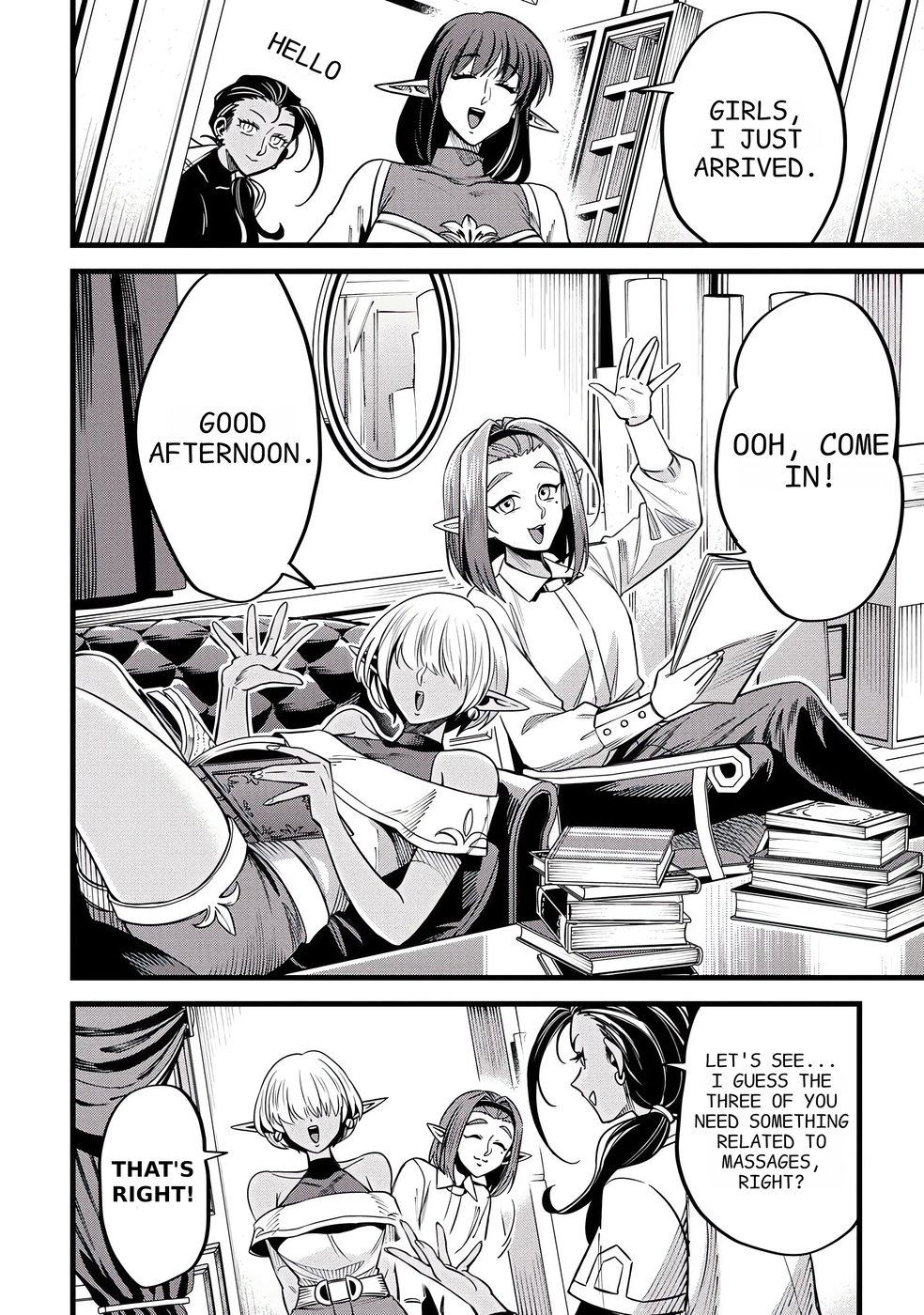 Mahoui Rex no Hentai Karte Chapter 7 - Page 4