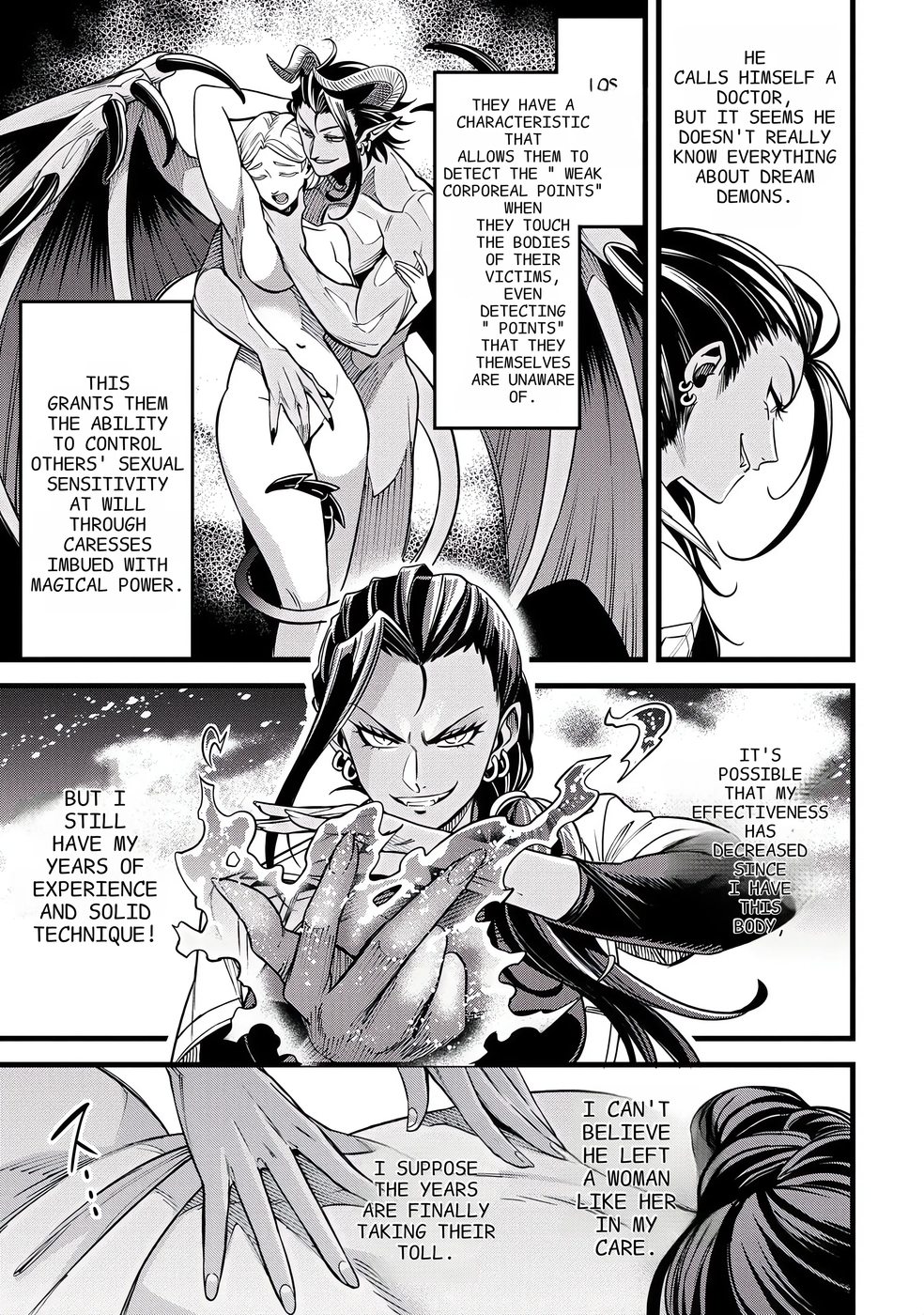 Mahoui Rex no Hentai Karte Chapter 7 - Page 7