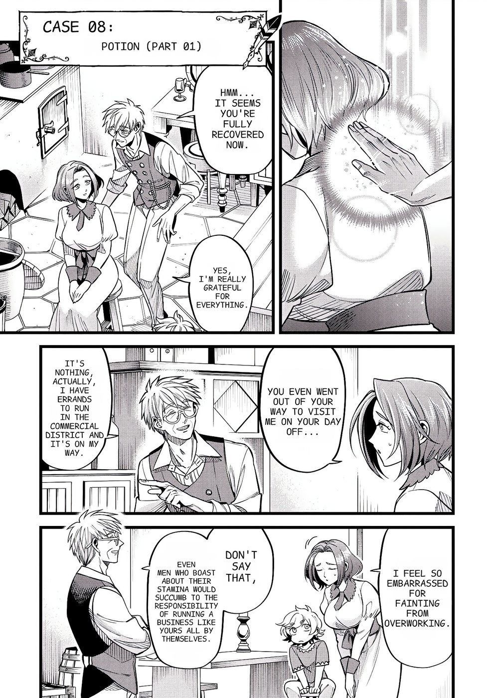 Mahoui Rex no Hentai Karte Chapter 8 - Page 2