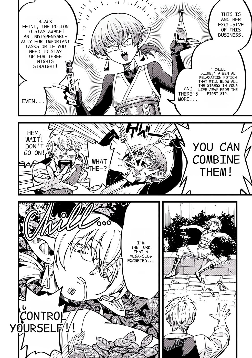Mahoui Rex no Hentai Karte Chapter 8 - Page 11