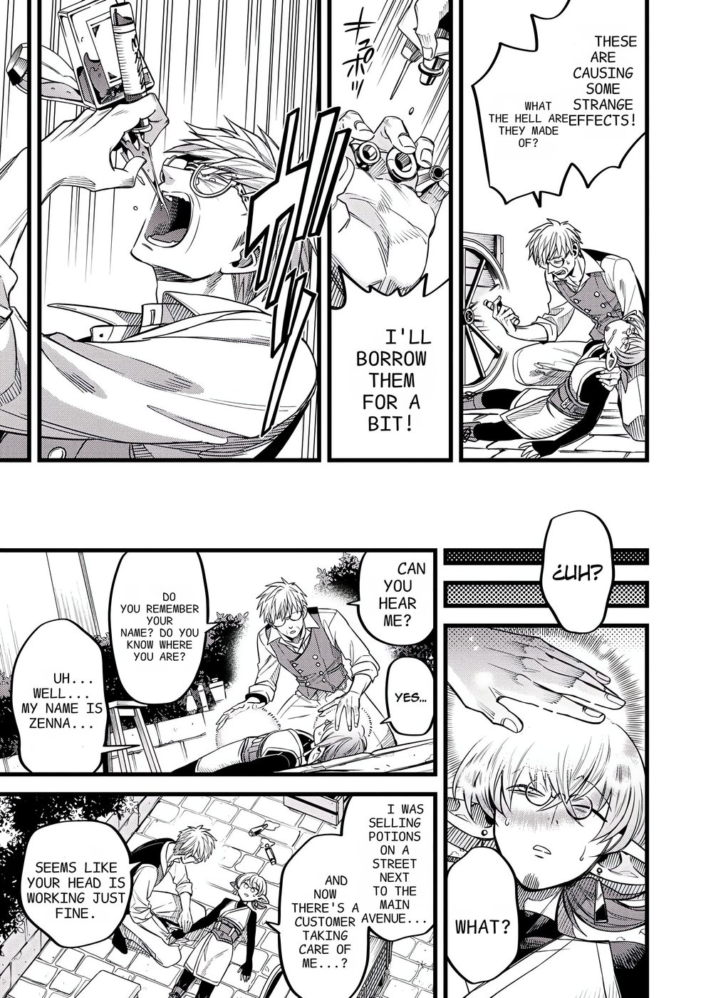 Mahoui Rex no Hentai Karte Chapter 8 - Page 12