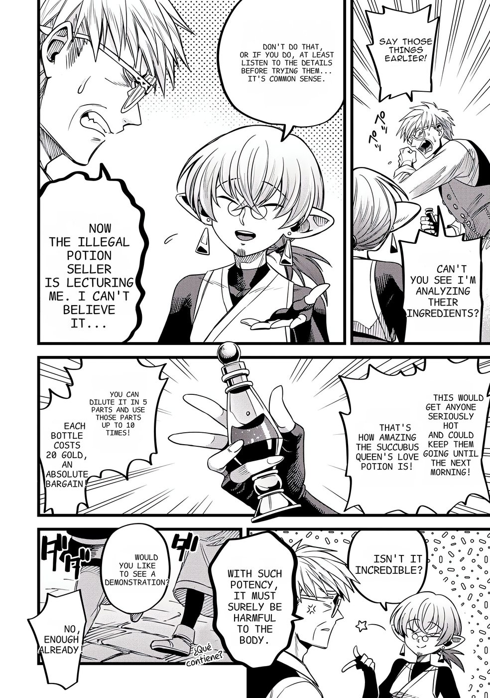 Mahoui Rex no Hentai Karte Chapter 8 - Page 15