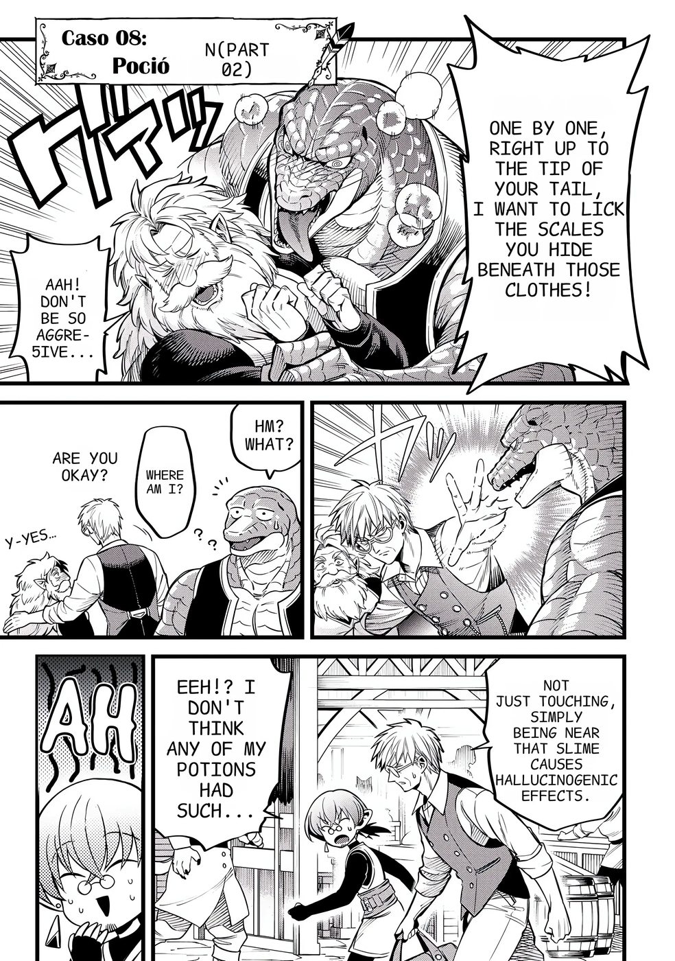 Mahoui Rex no Hentai Karte Chapter 8 - Page 24