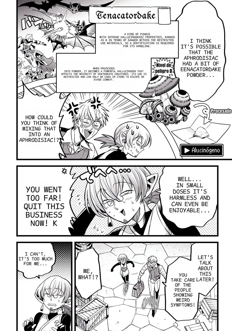 Mahoui Rex no Hentai Karte Chapter 8 - Page 25