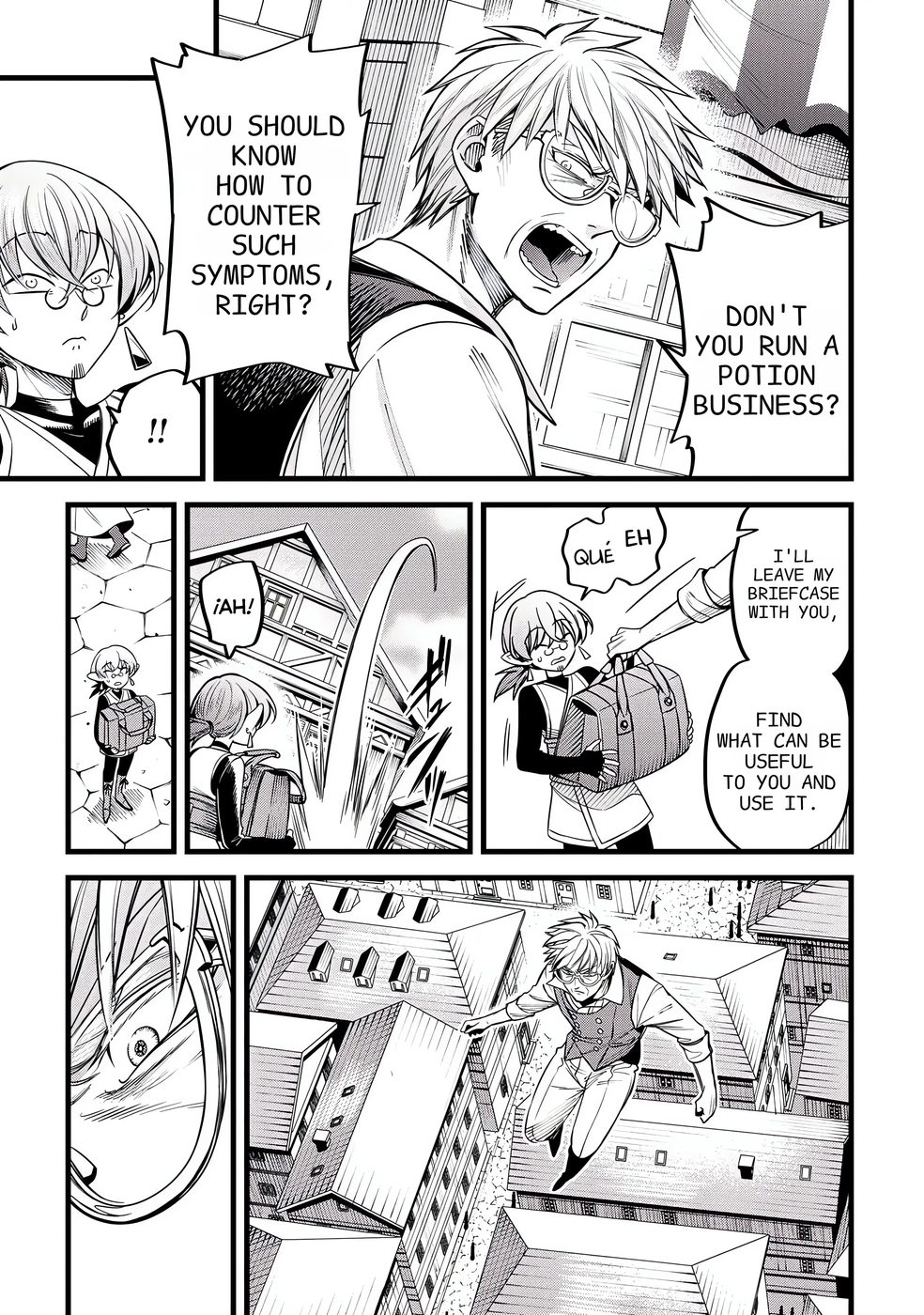 Mahoui Rex no Hentai Karte Chapter 8 - Page 26