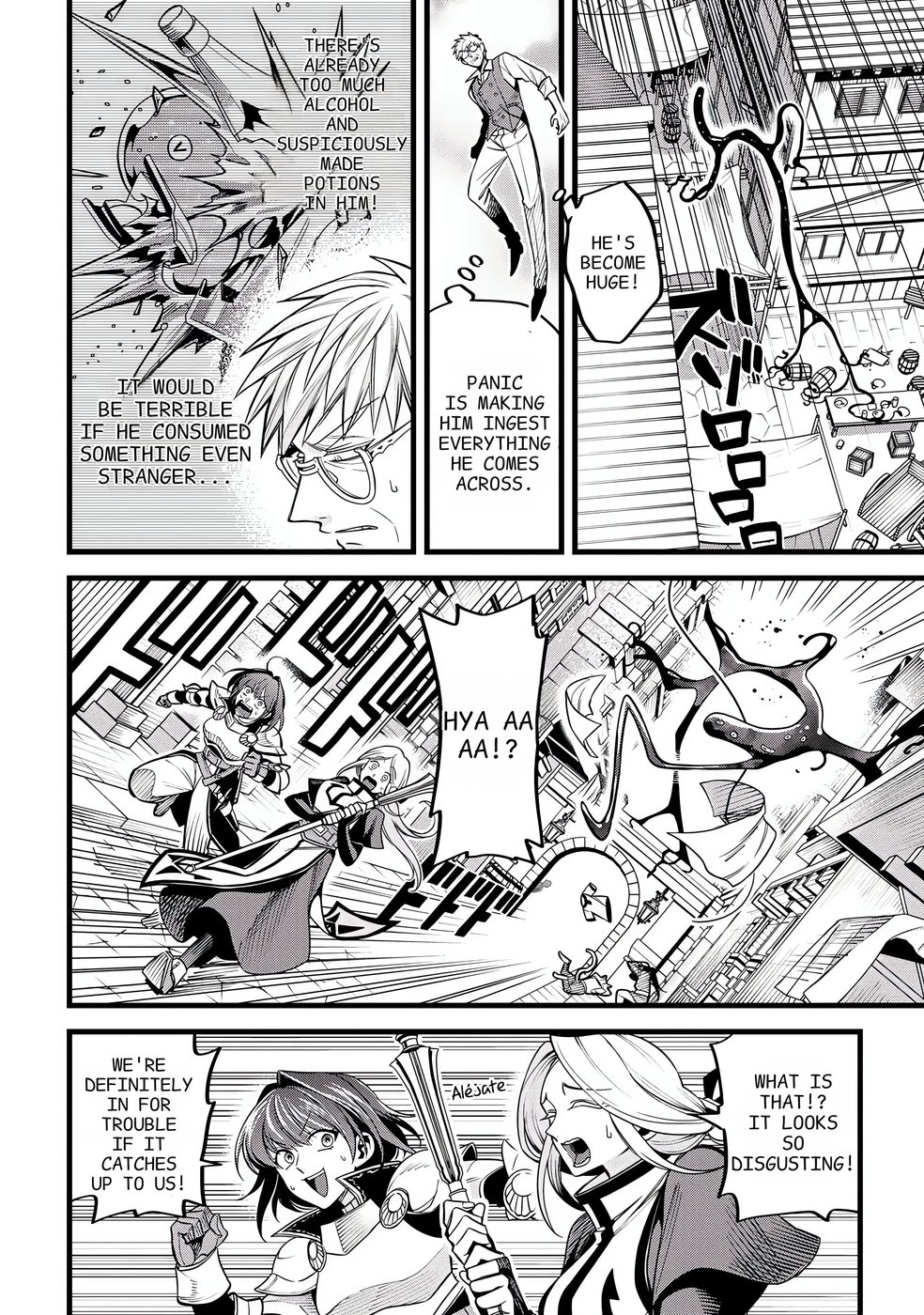 Mahoui Rex no Hentai Karte Chapter 8 - Page 27