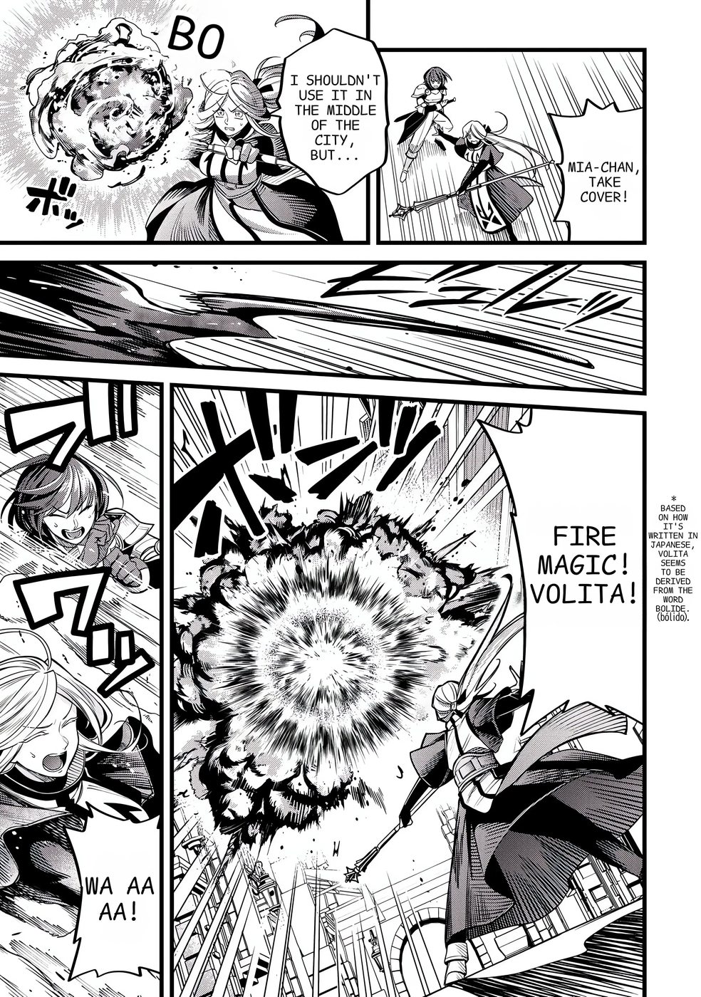 Mahoui Rex no Hentai Karte Chapter 8 - Page 28