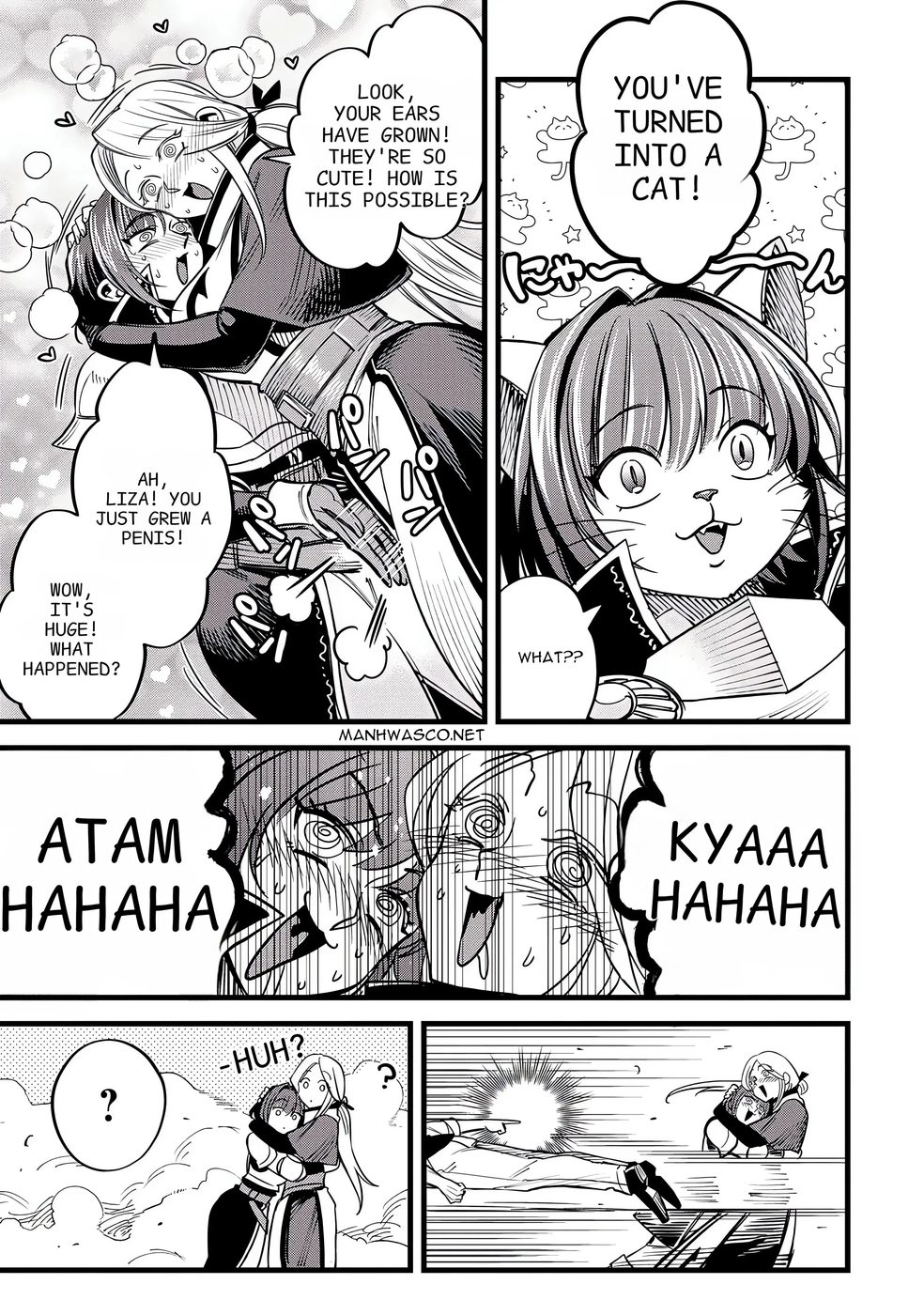 Mahoui Rex no Hentai Karte Chapter 8 - Page 30