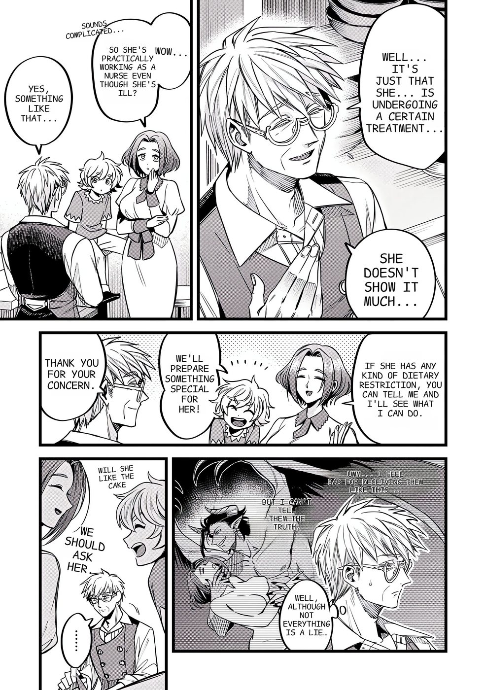 Mahoui Rex no Hentai Karte Chapter 8 - Page 4