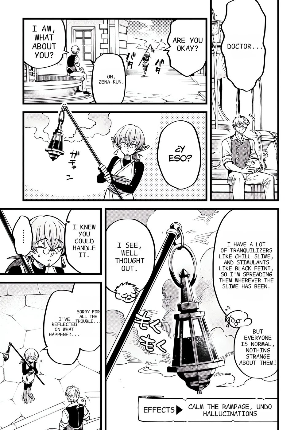 Mahoui Rex no Hentai Karte Chapter 8 - Page 40