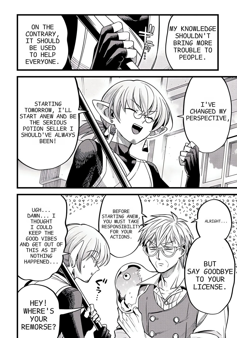 Mahoui Rex no Hentai Karte Chapter 8 - Page 41