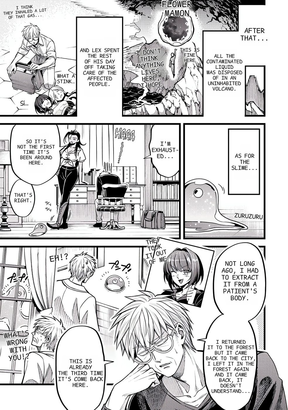 Mahoui Rex no Hentai Karte Chapter 8 - Page 42