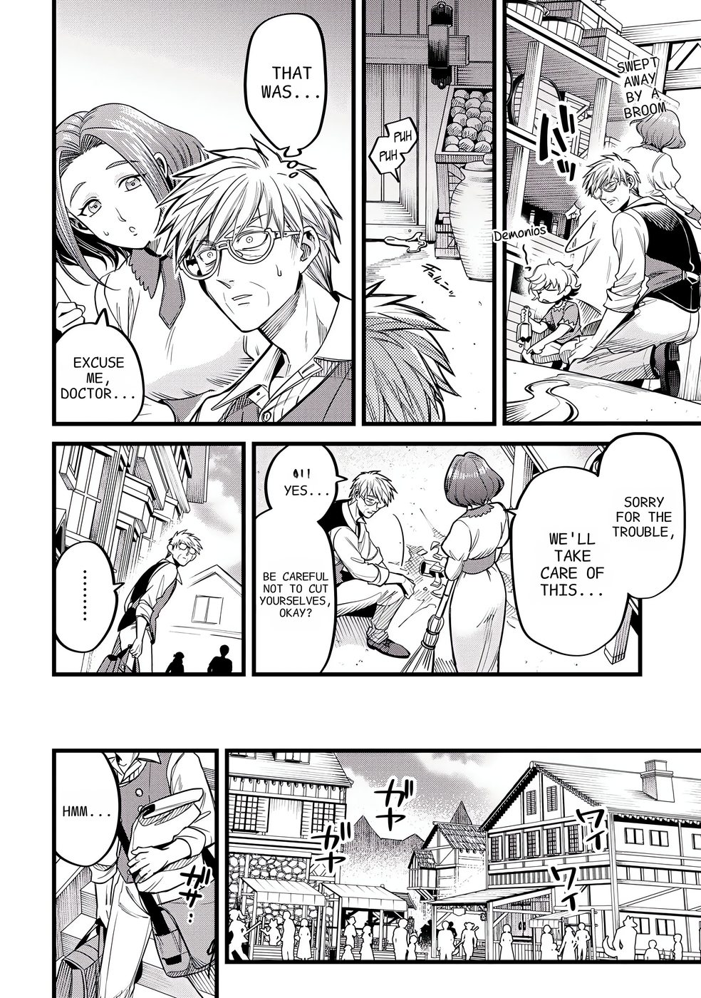 Mahoui Rex no Hentai Karte Chapter 8 - Page 7