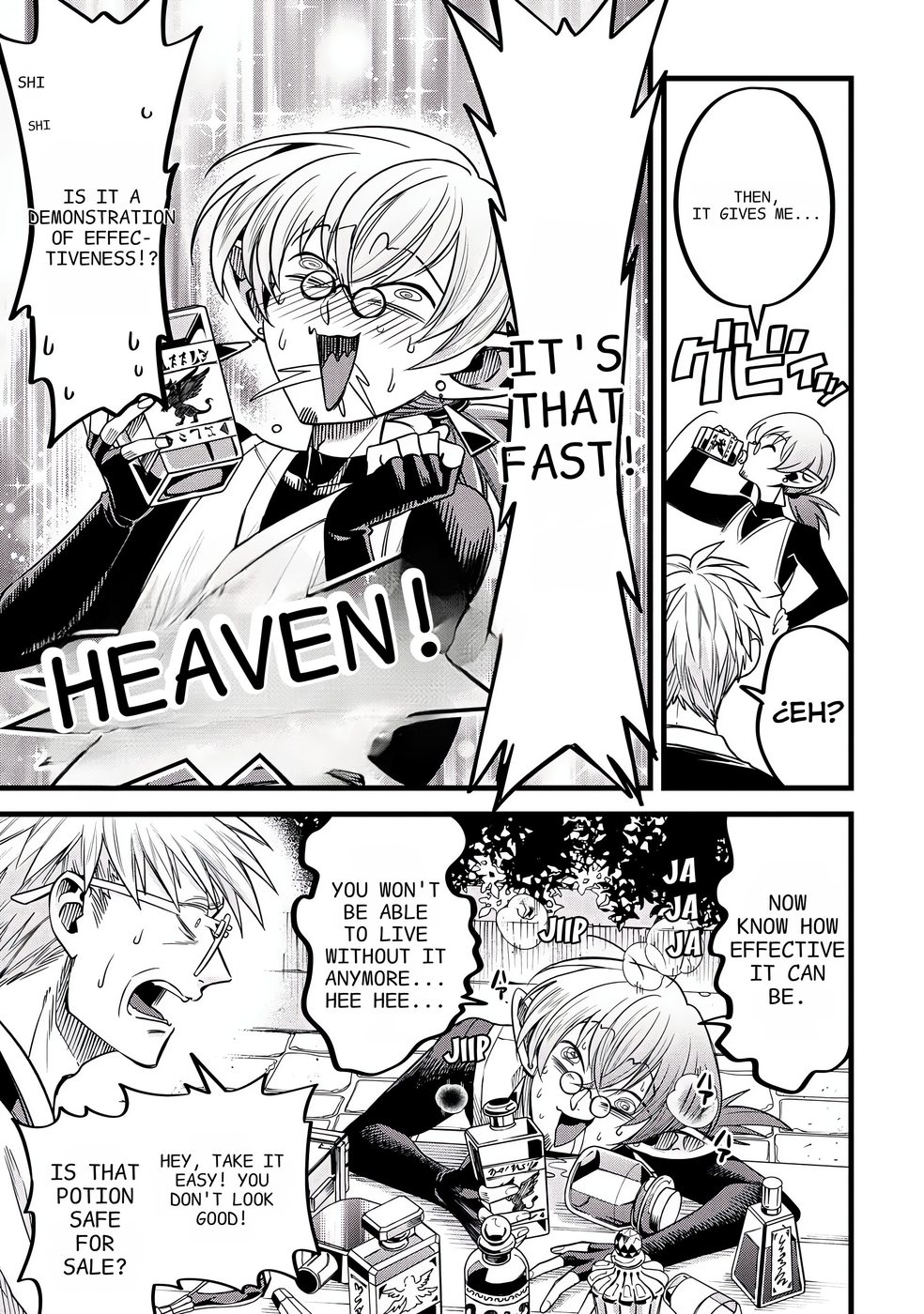 Mahoui Rex no Hentai Karte Chapter 8 - Page 10