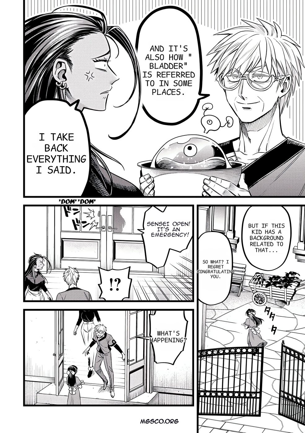Mahoui Rex no Hentai Karte Chapter 9 - Page 2