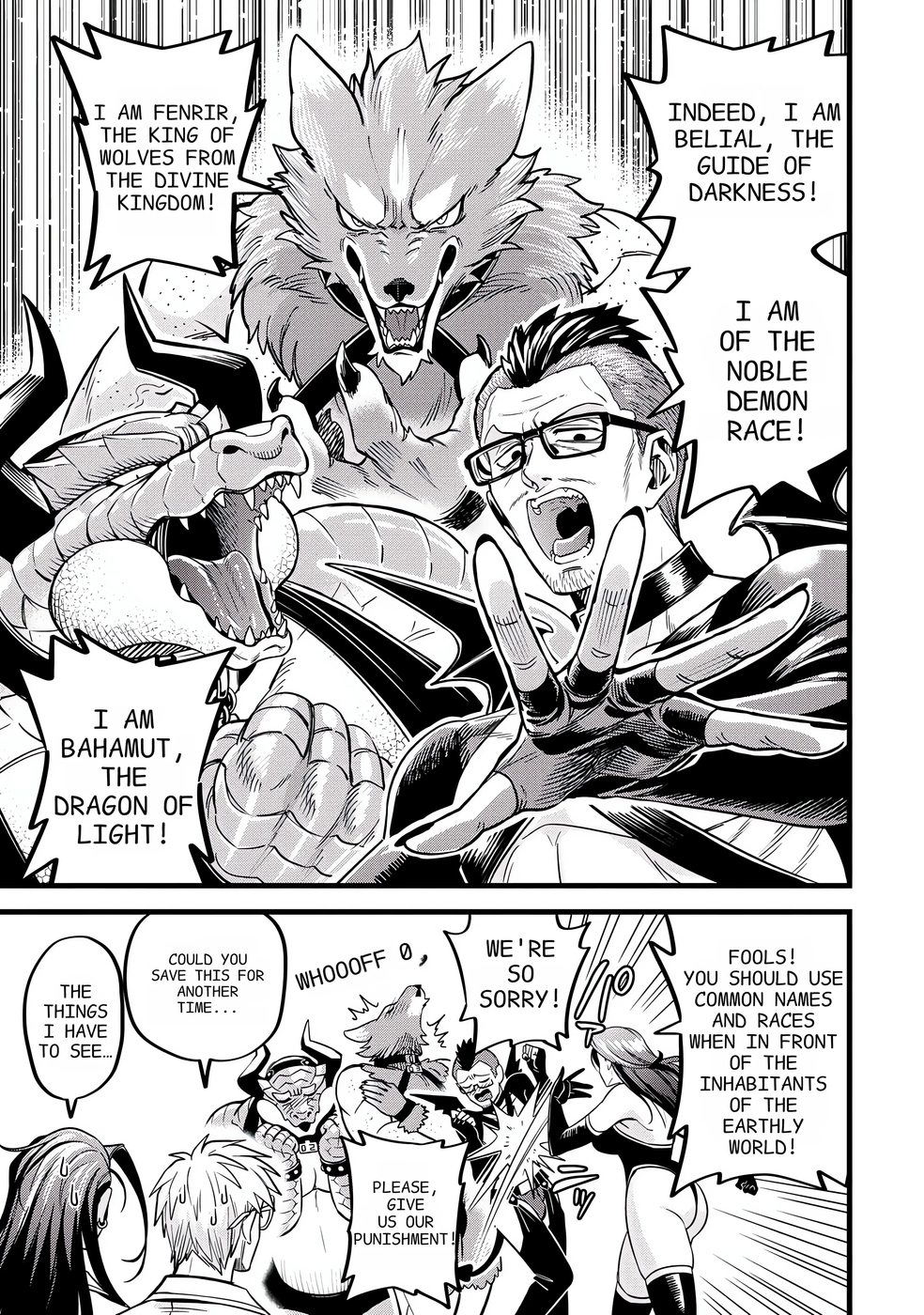 Mahoui Rex no Hentai Karte Chapter 9 - Page 11