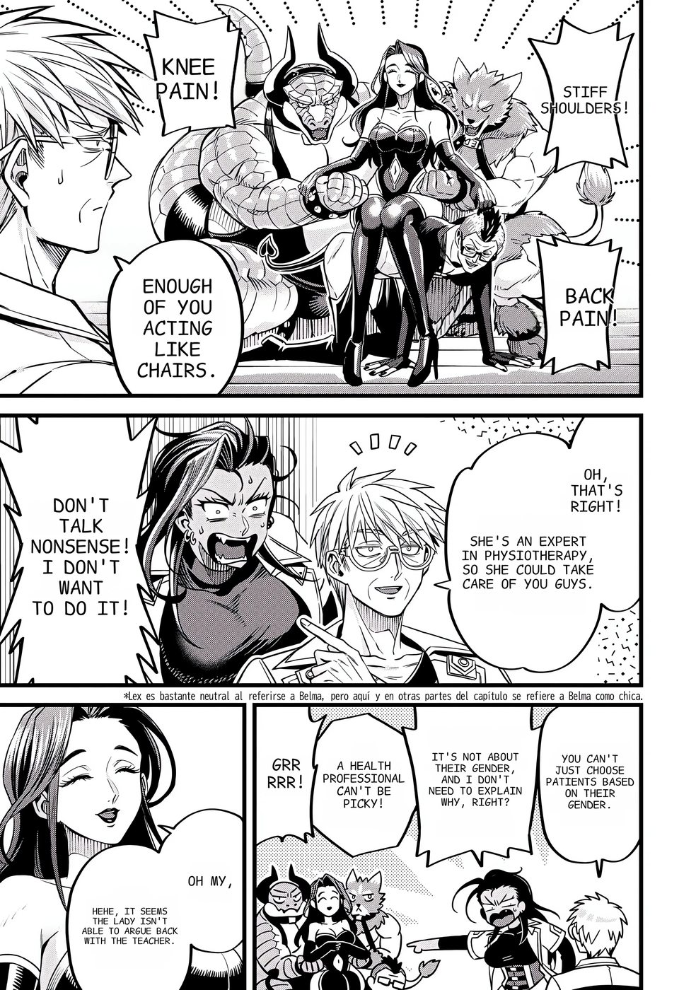 Mahoui Rex no Hentai Karte Chapter 9 - Page 13