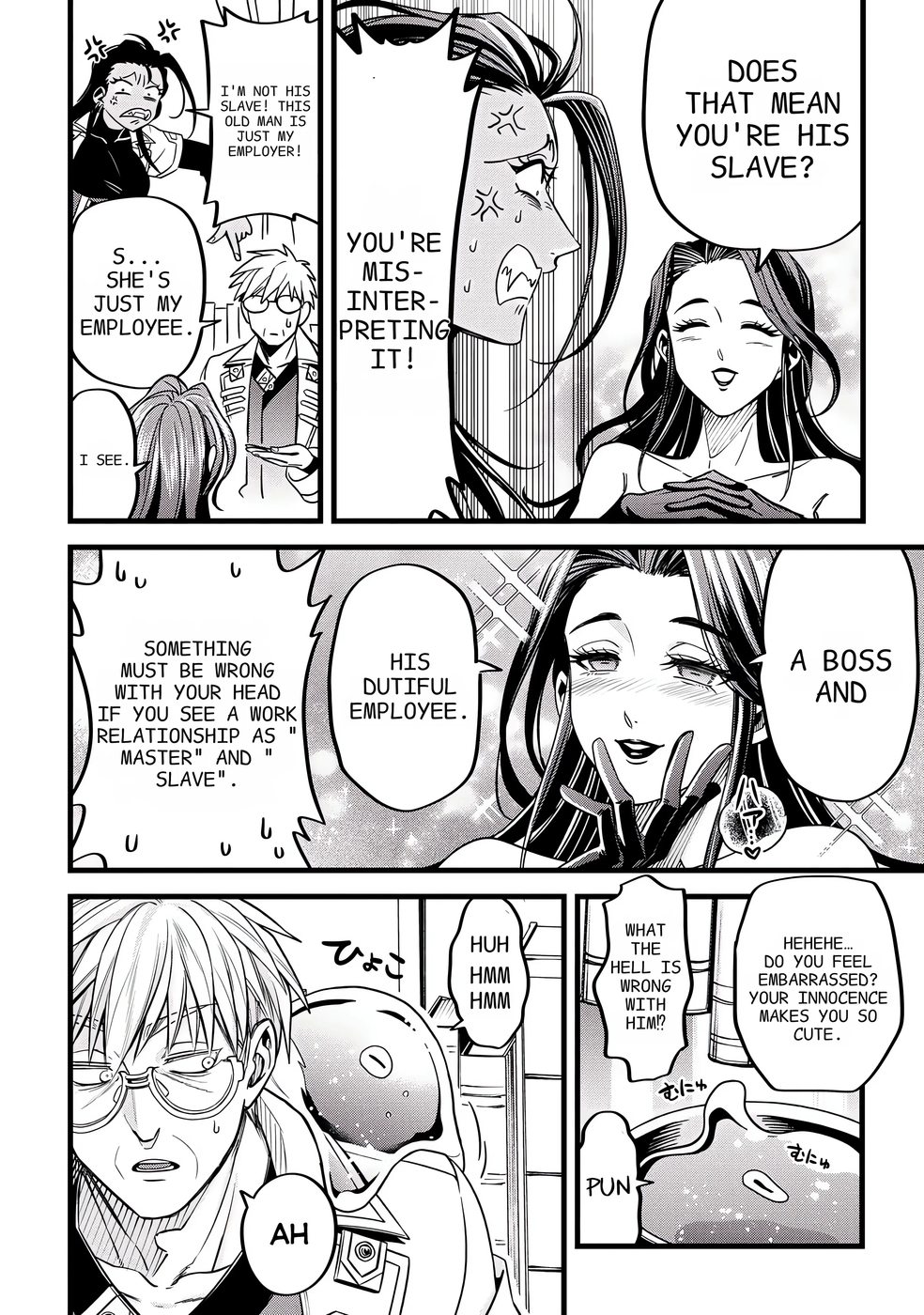Mahoui Rex no Hentai Karte Chapter 9 - Page 14