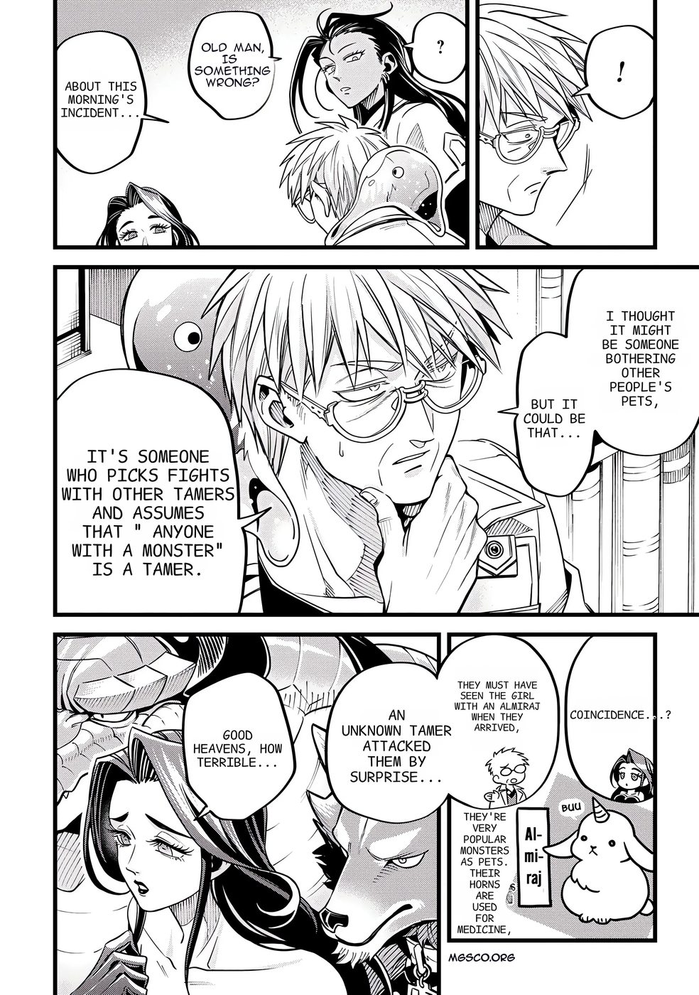 Mahoui Rex no Hentai Karte Chapter 9 - Page 16