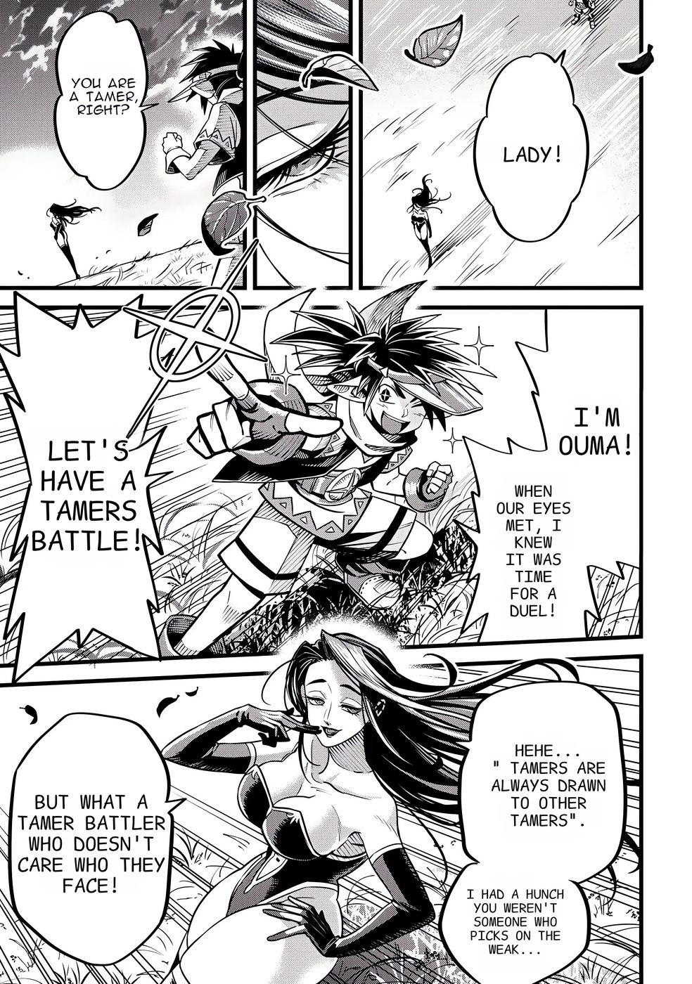 Mahoui Rex no Hentai Karte Chapter 9 - Page 19