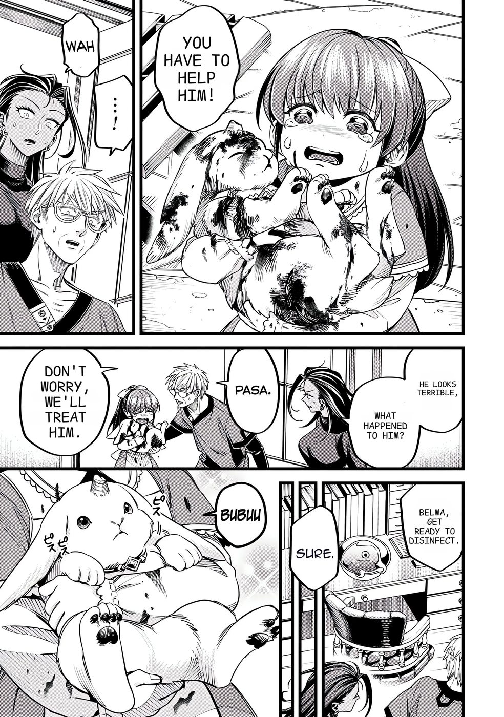 Mahoui Rex no Hentai Karte Chapter 9 - Page 3