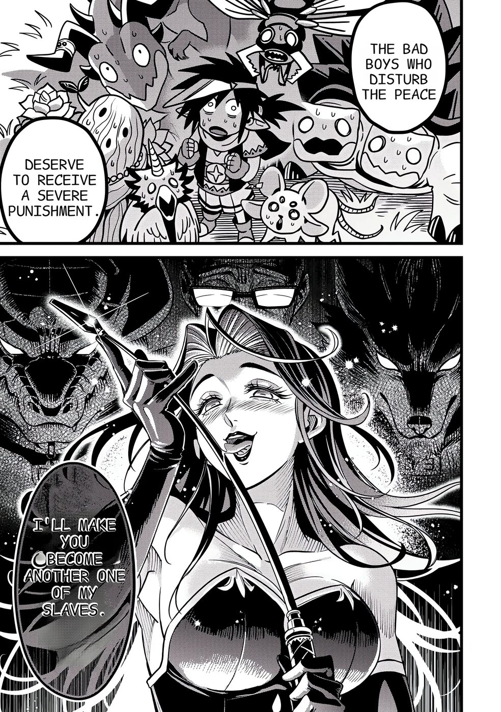 Mahoui Rex no Hentai Karte Chapter 9 - Page 25