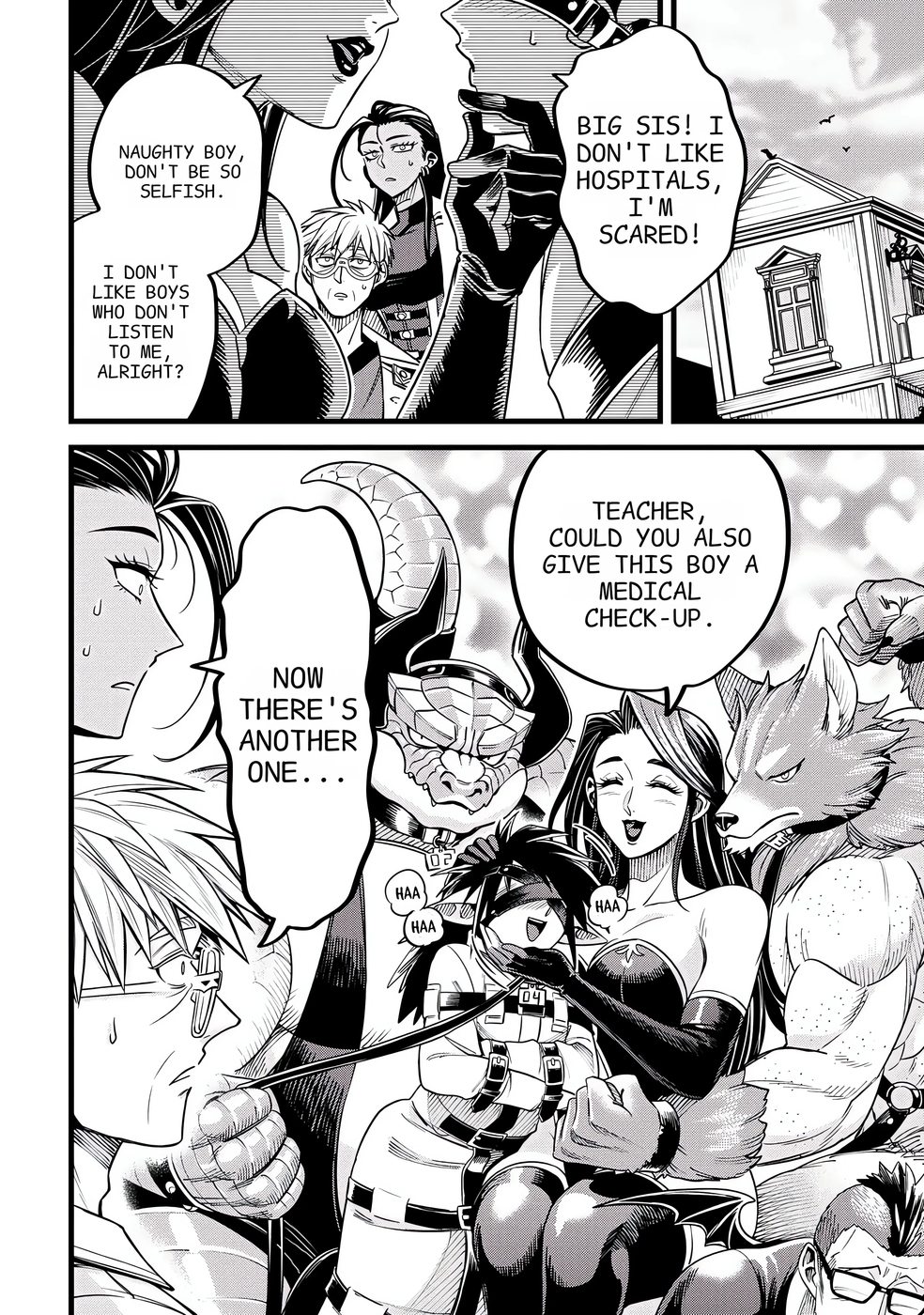 Mahoui Rex no Hentai Karte Chapter 9 - Page 26