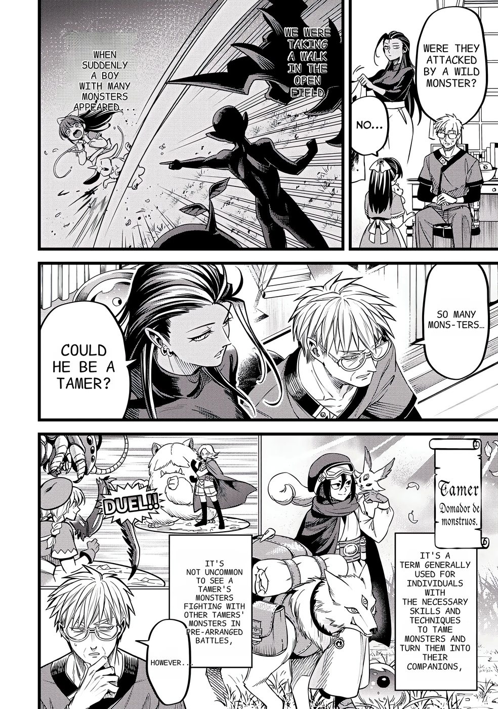 Mahoui Rex no Hentai Karte Chapter 9 - Page 4
